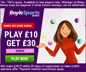 Boylesports free spins app