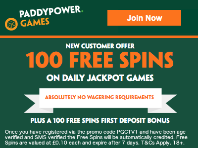 Paddy Power Casino Bonus Wagering Requirements