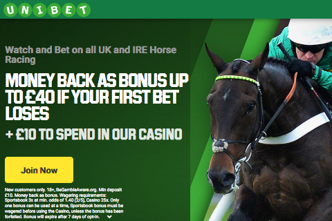 Unibet 40 Free Bet